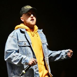 Mac Miller Globe Orange Hoodie Unisex